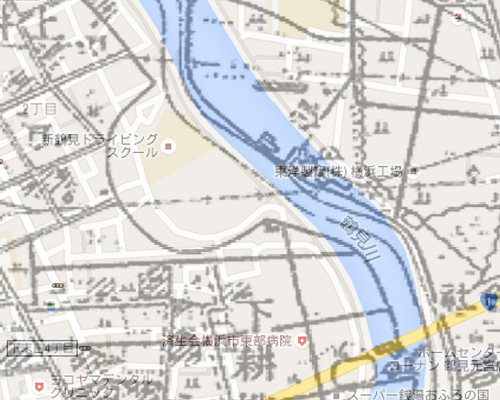 鶴見川流域・1920年・煉瓦工場群・地図2.jpg